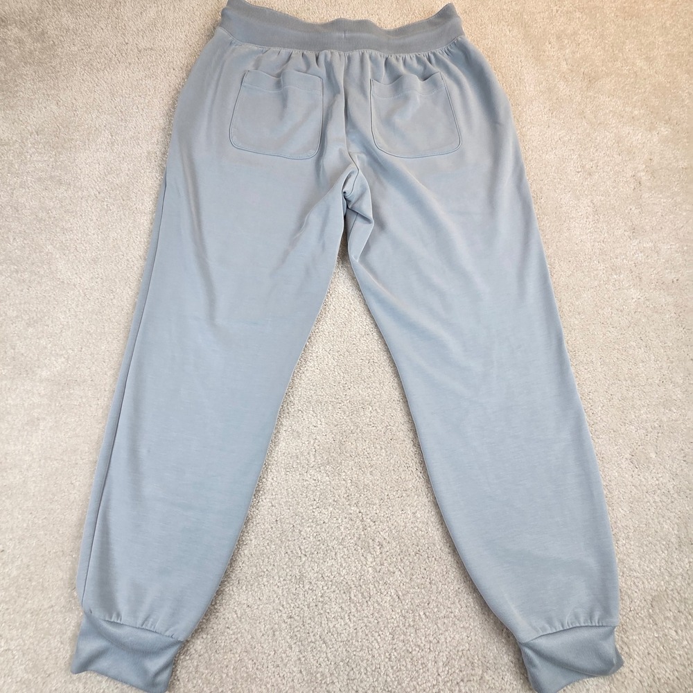 Natural Reflections Womens Blue Modal Blend Jogger Pants NRF23-2201P Size M